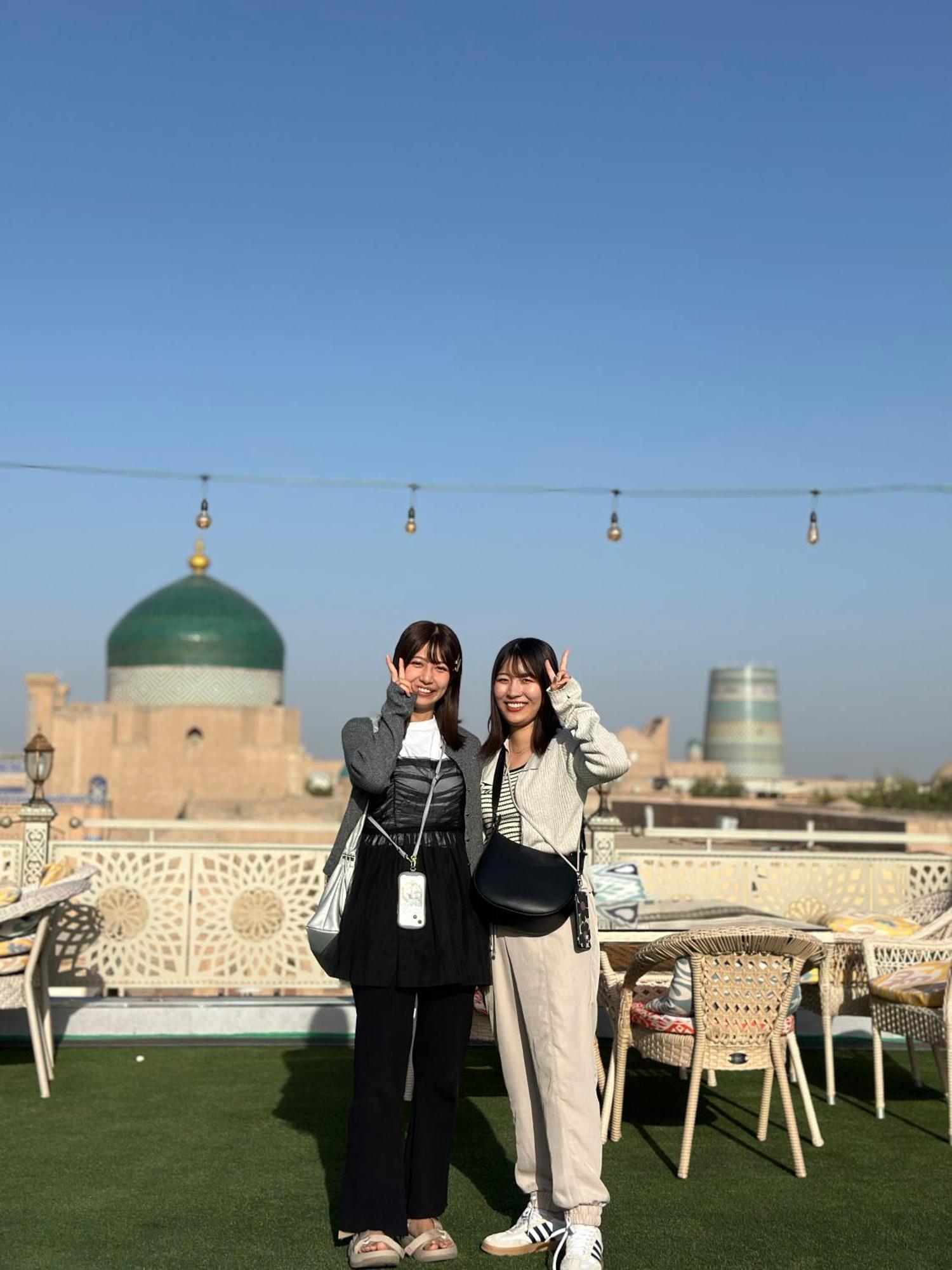 Khiva Minor Hotel Buitenkant foto