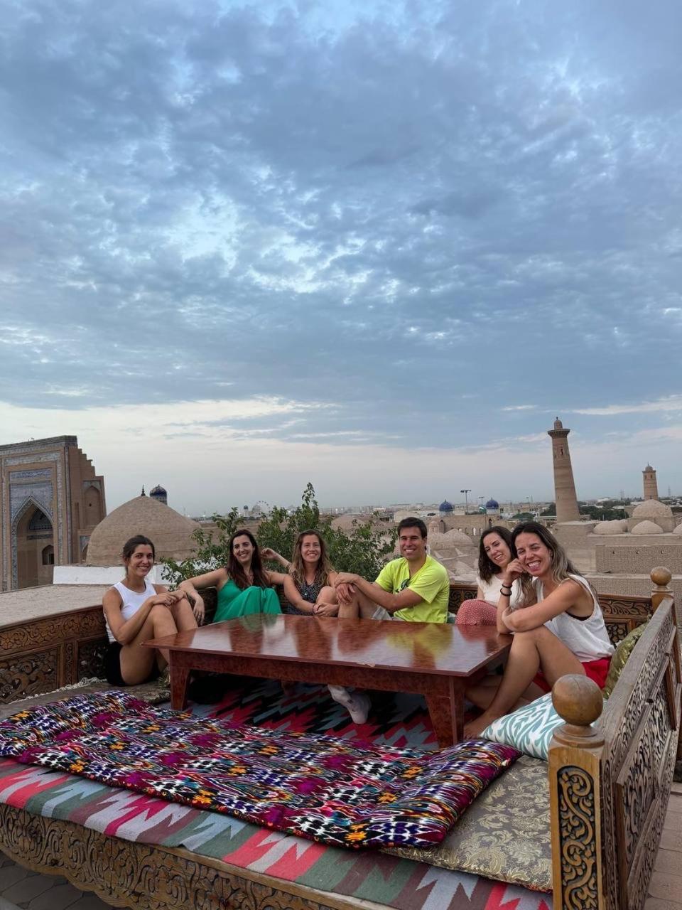 Khiva Minor Hotel Buitenkant foto