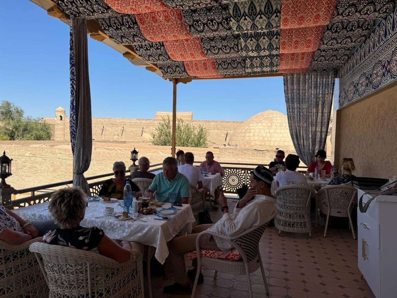 Khiva Minor Hotel Buitenkant foto