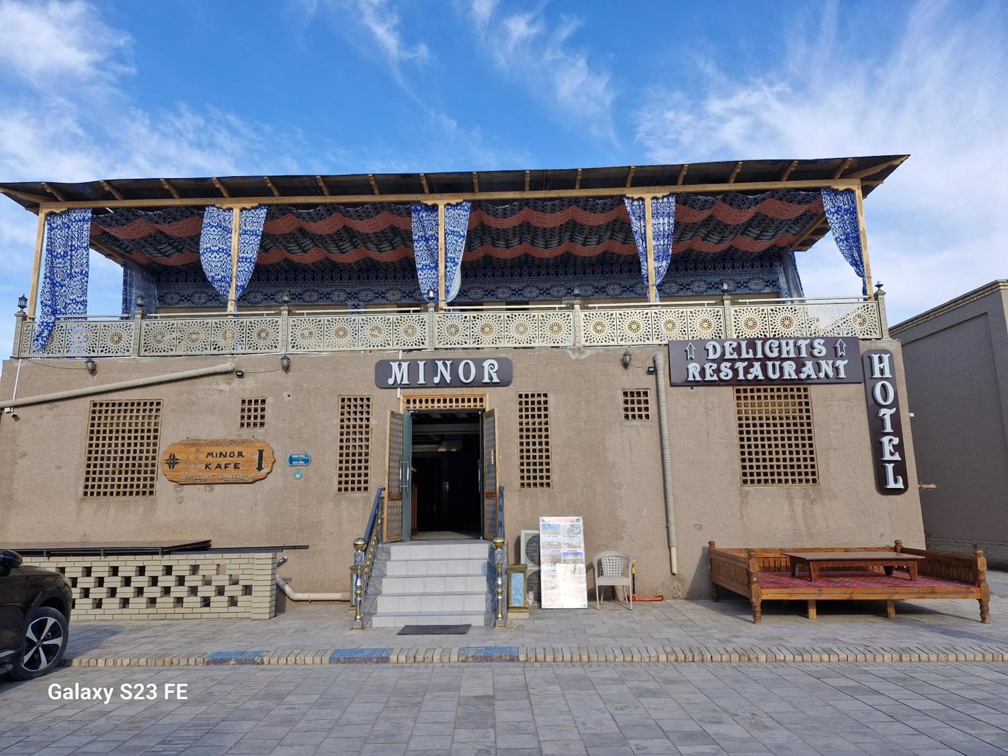 Khiva Minor Hotel Buitenkant foto