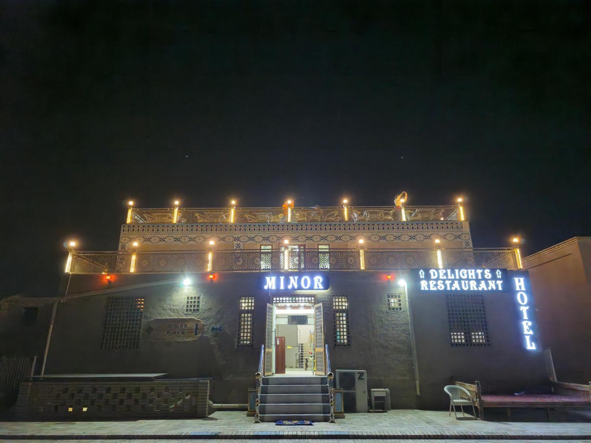 Khiva Minor Hotel Buitenkant foto